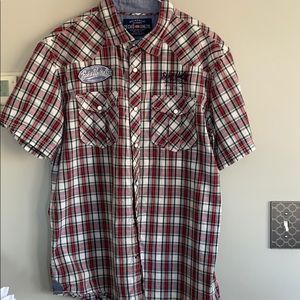 Echo large  men’s shirt